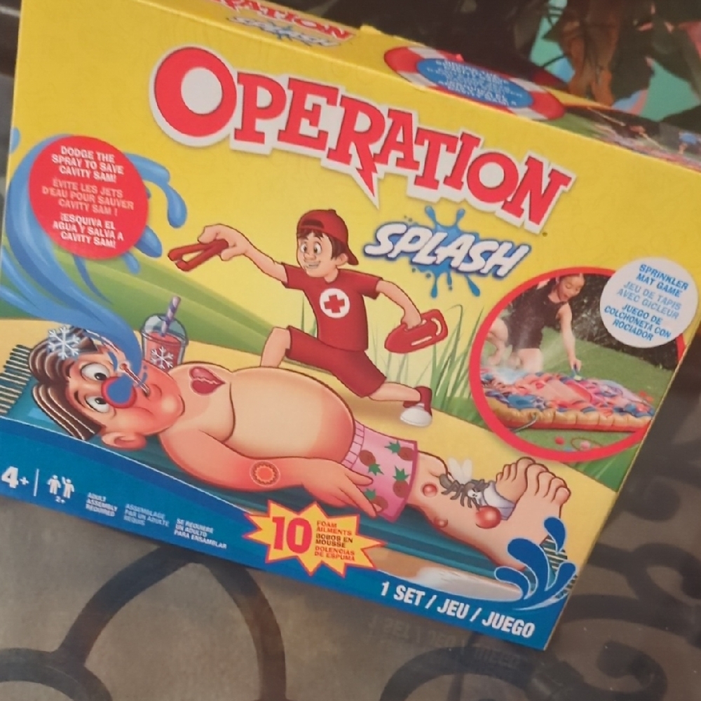 Splash Game for Kids - Multicolor
